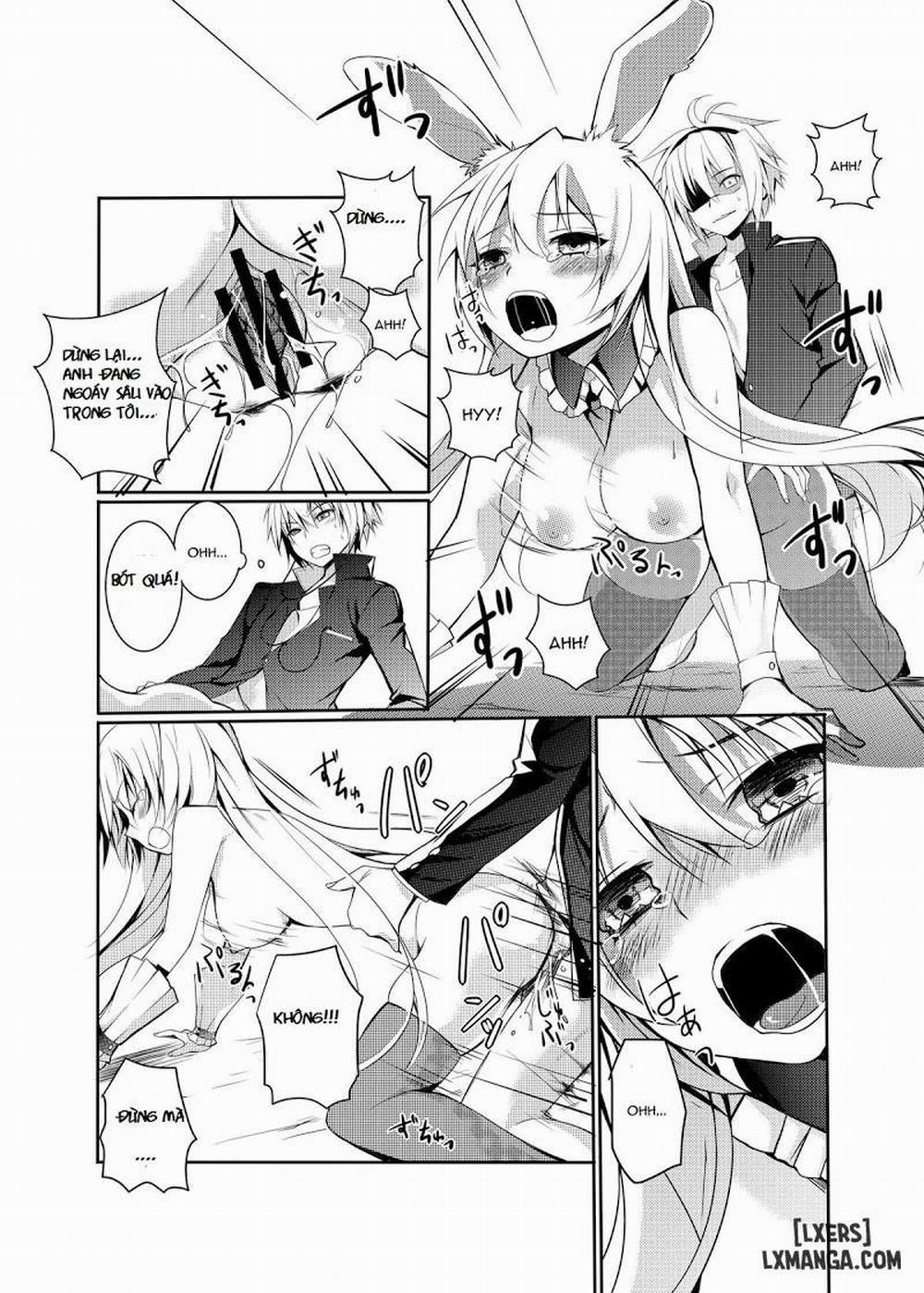 Kurousagi ga Erosugiru Oneshot trang 10