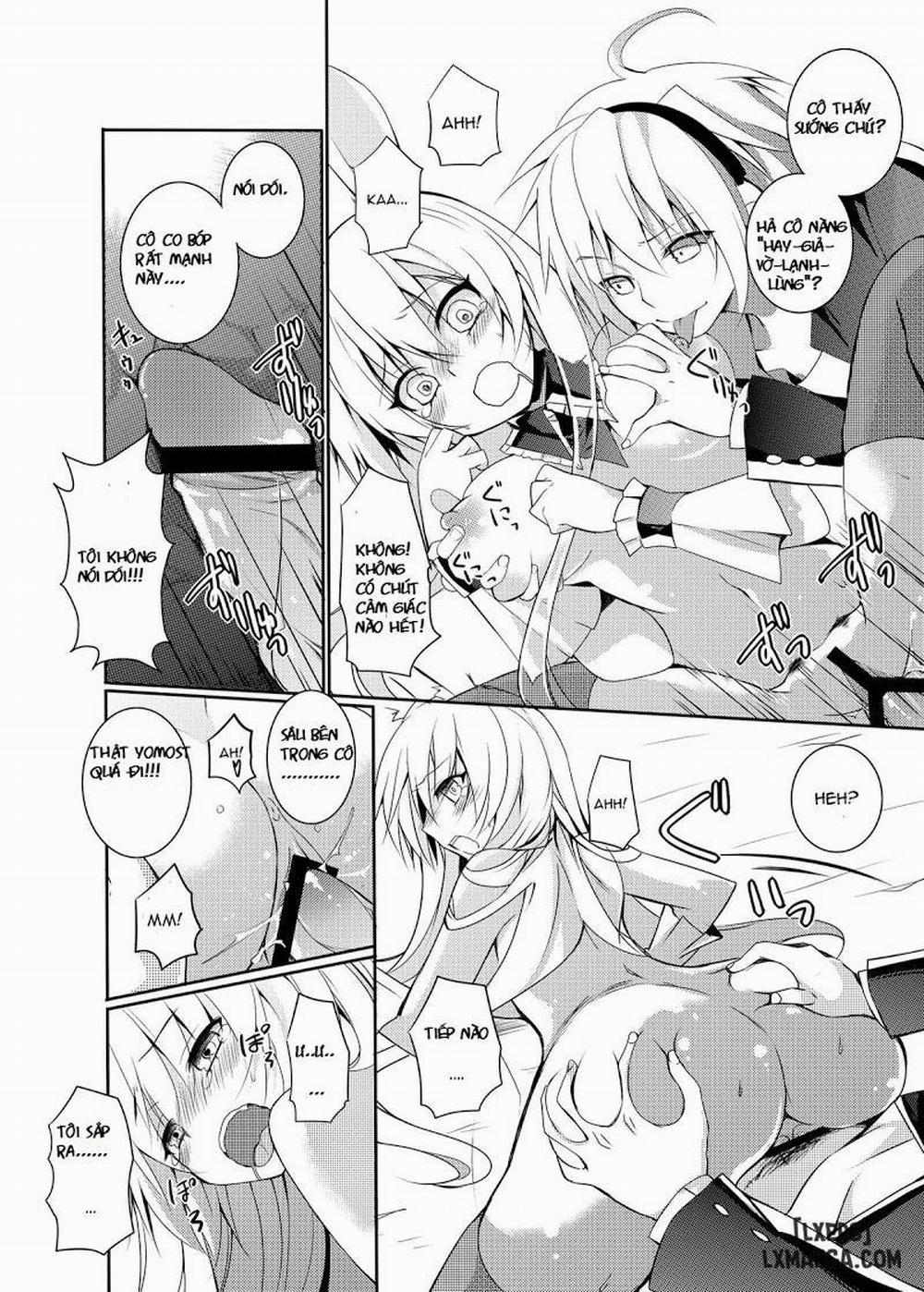 Kurousagi ga Erosugiru Oneshot trang 12
