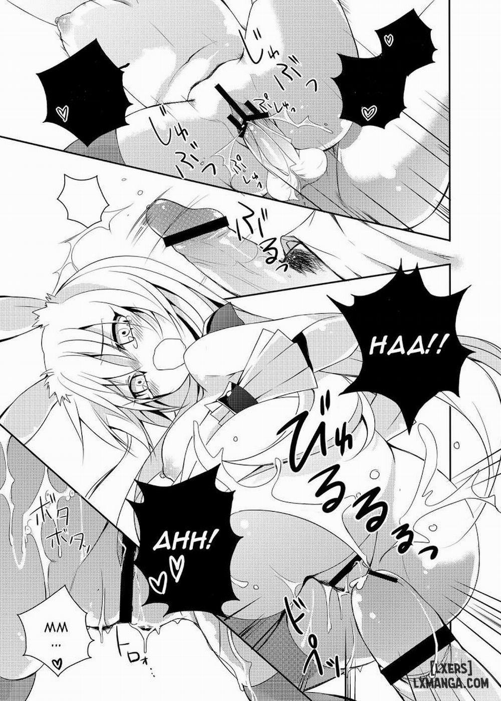 Kurousagi ga Erosugiru Oneshot trang 13