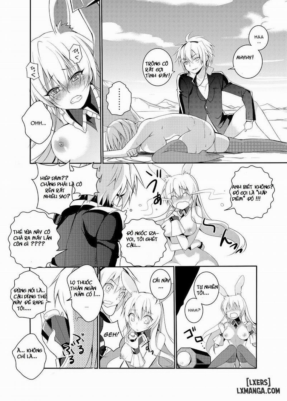 Kurousagi ga Erosugiru Oneshot trang 14