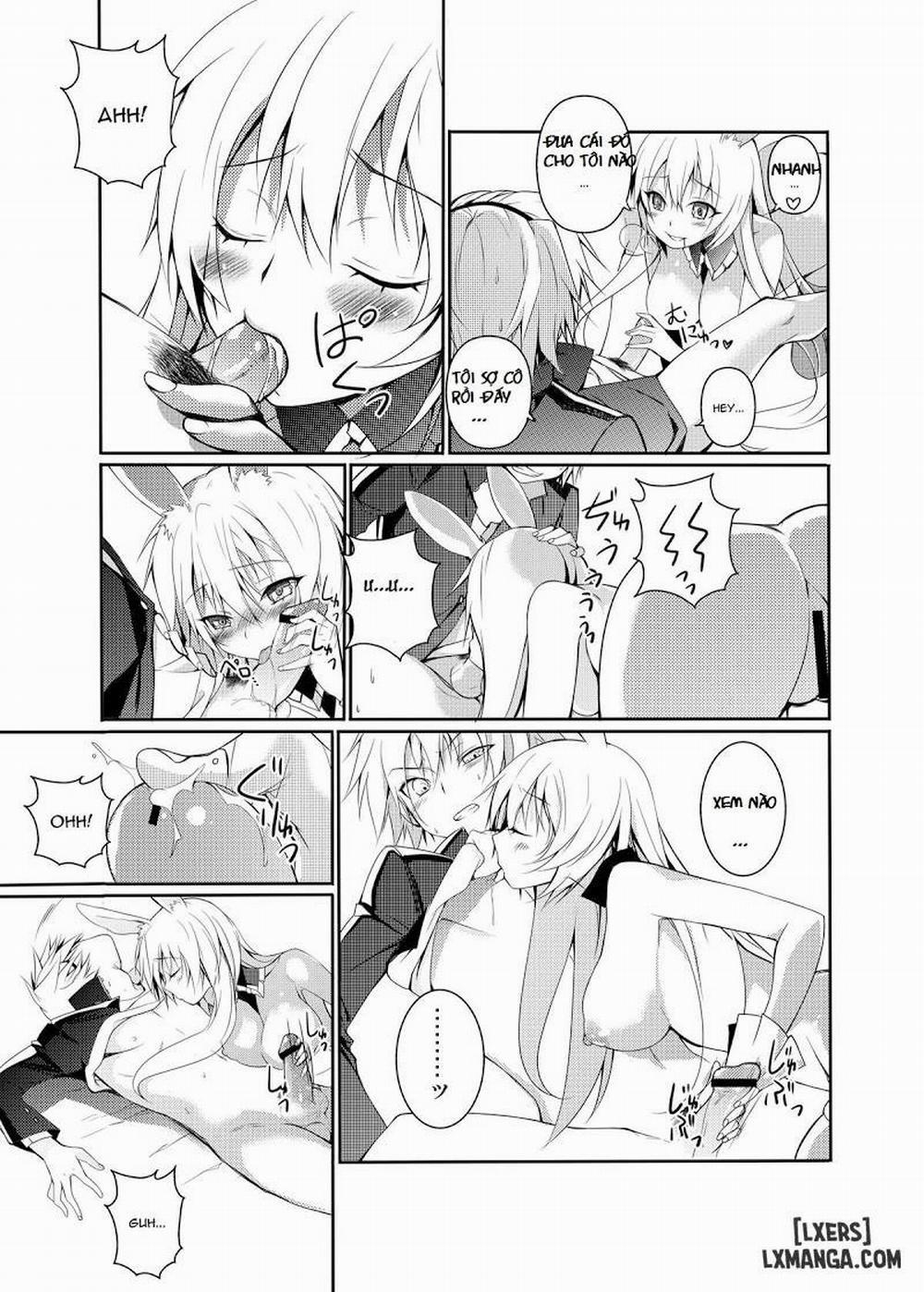 Kurousagi ga Erosugiru Oneshot trang 17