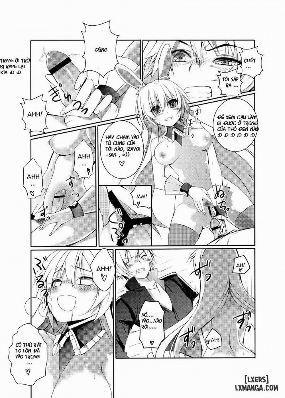 Kurousagi ga Erosugiru Oneshot trang 18