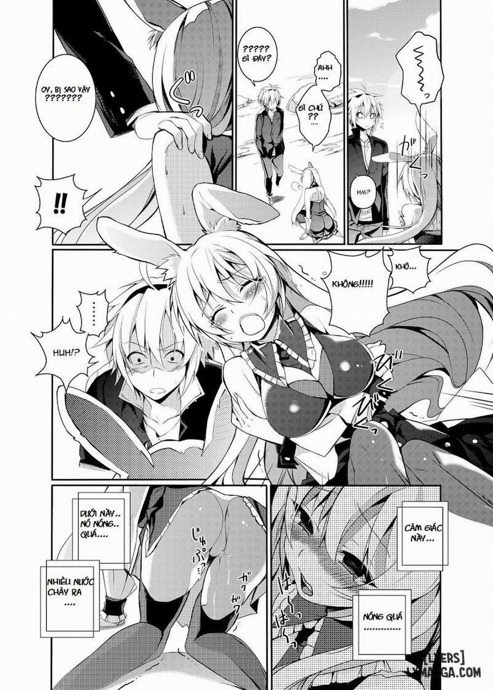 Kurousagi ga Erosugiru Oneshot trang 3