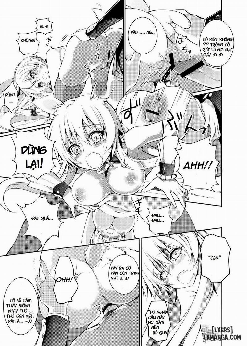 Kurousagi ga Erosugiru Oneshot trang 9