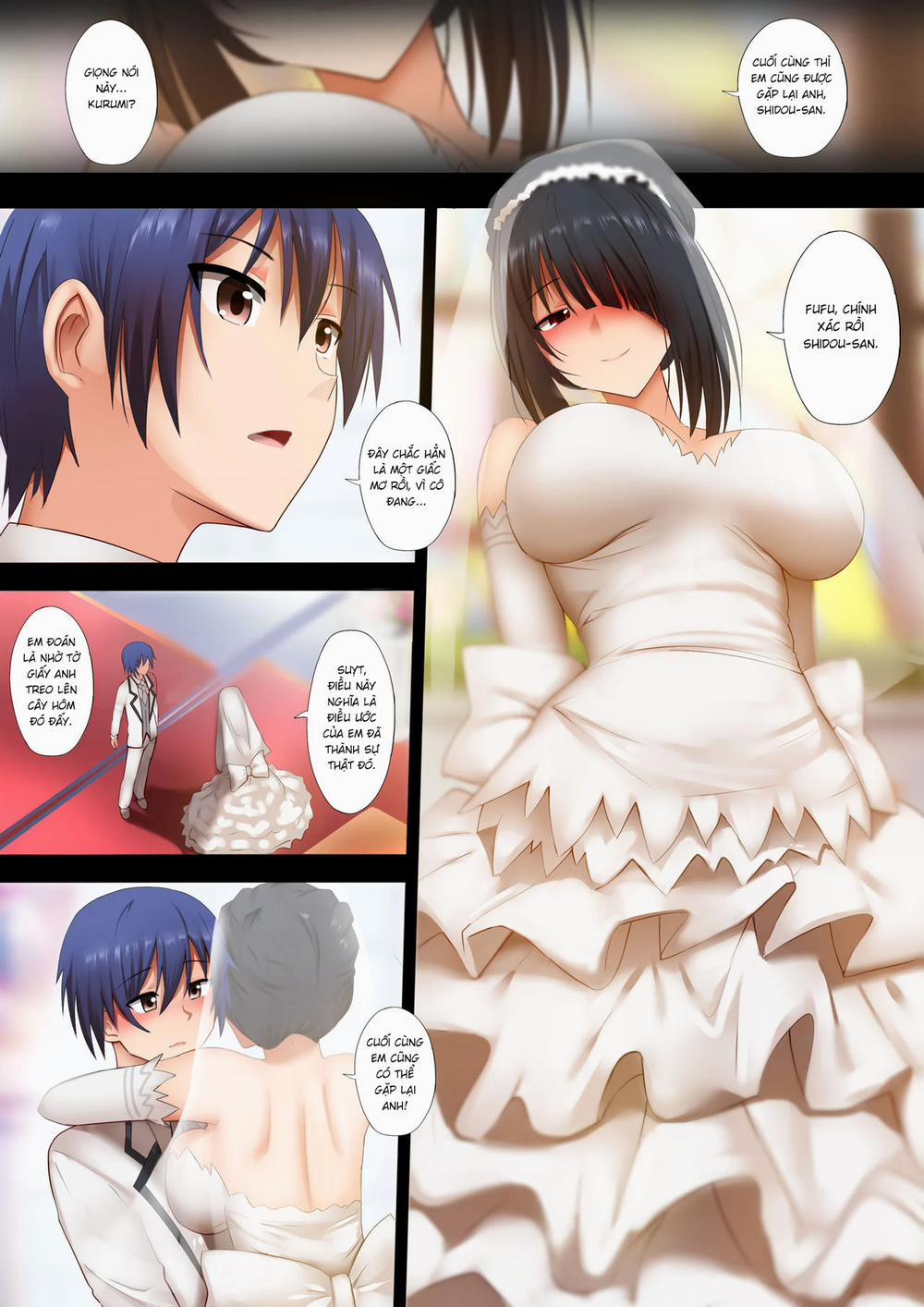 Kurumi to no Saikai 1 trang 3