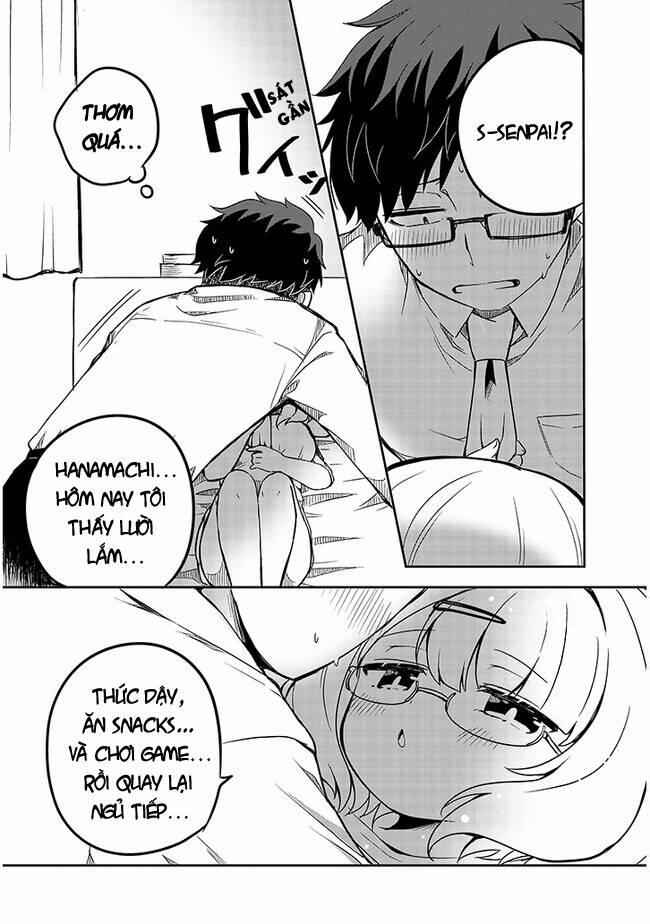 Kurumida-Senpai No Guttara Kawaii Himitsu 1 trang 11