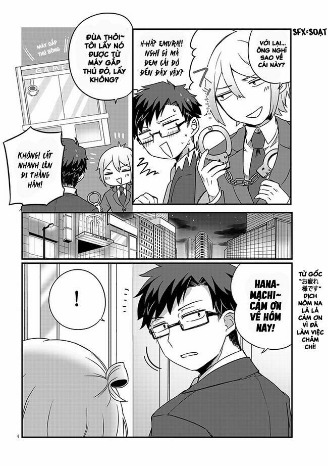 Kurumida-Senpai No Guttara Kawaii Himitsu 3 trang 5