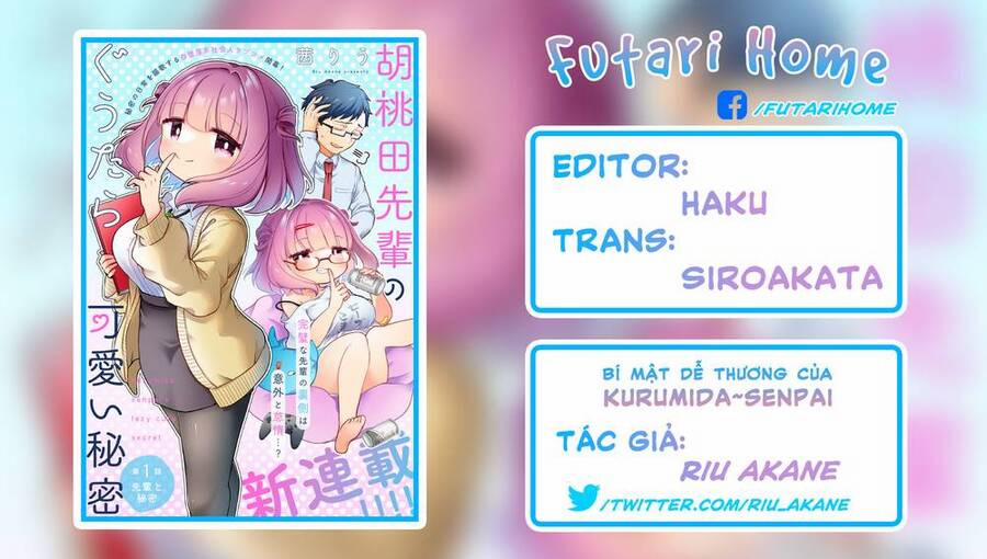 Kurumida-Senpai No Guttara Kawaii Himitsu 4 trang 0