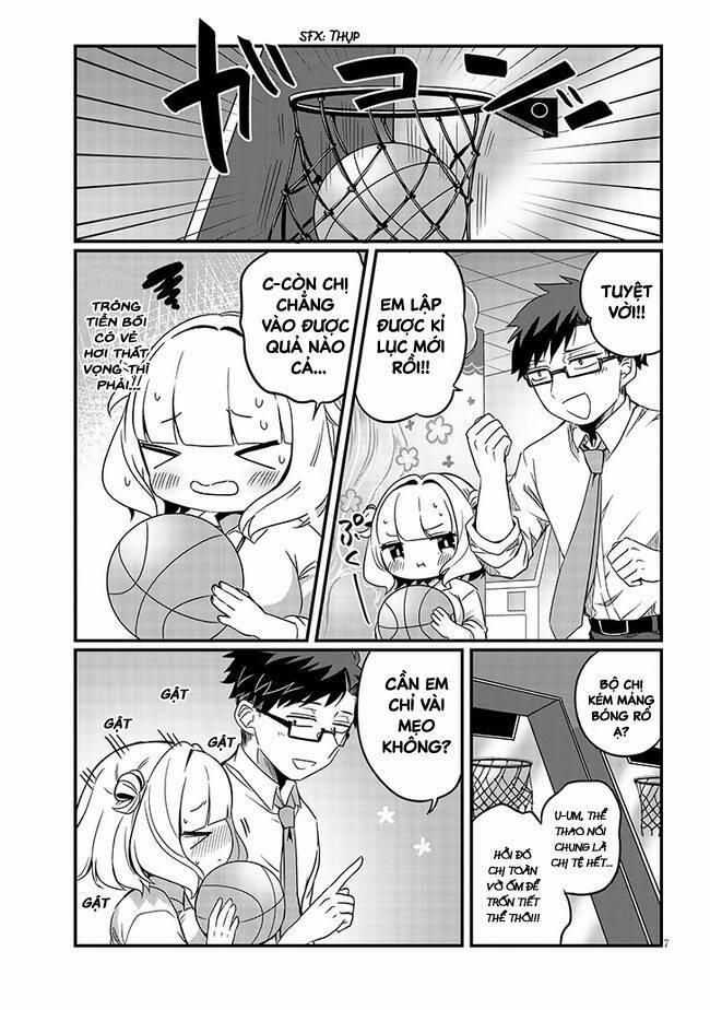 Kurumida-Senpai No Guttara Kawaii Himitsu 4 trang 7