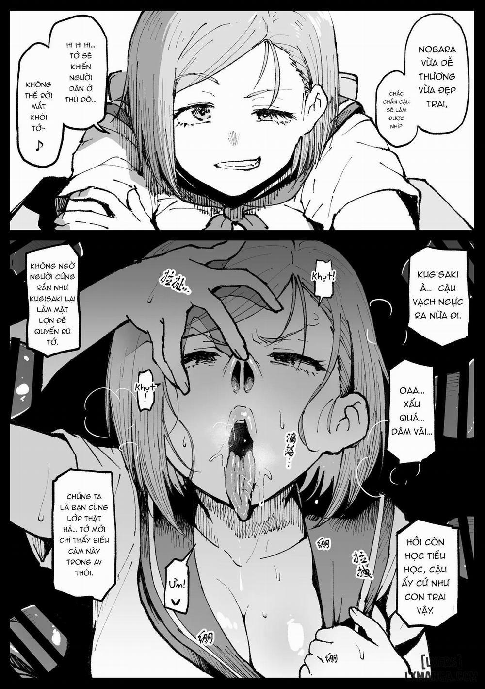 Kurutta Sekai no Bara 1 trang 21