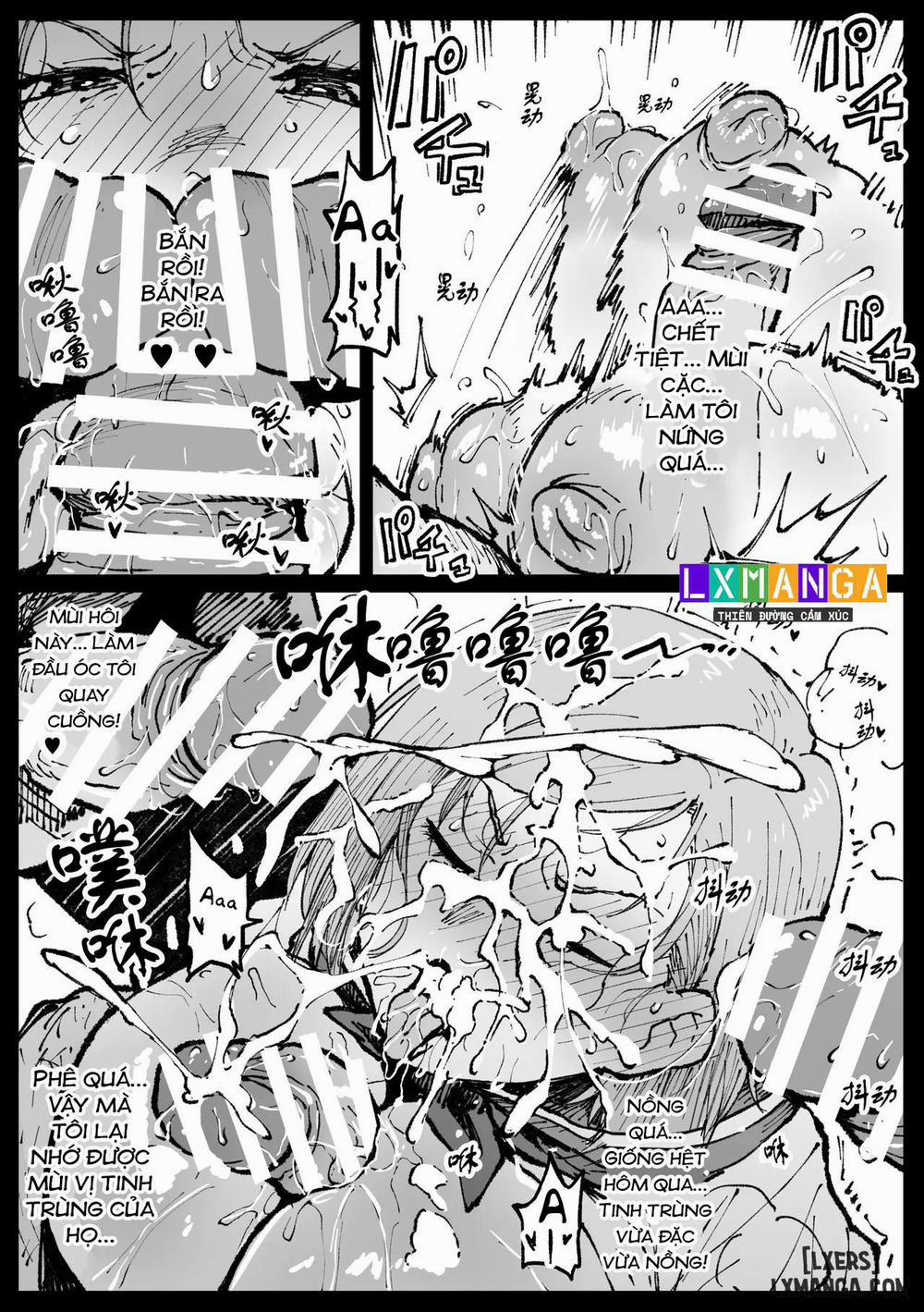 Kurutta Sekai no Bara Oneshot. trang 10