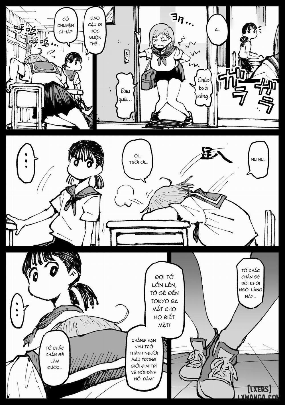 Kurutta Sekai no Bara Oneshot. trang 20