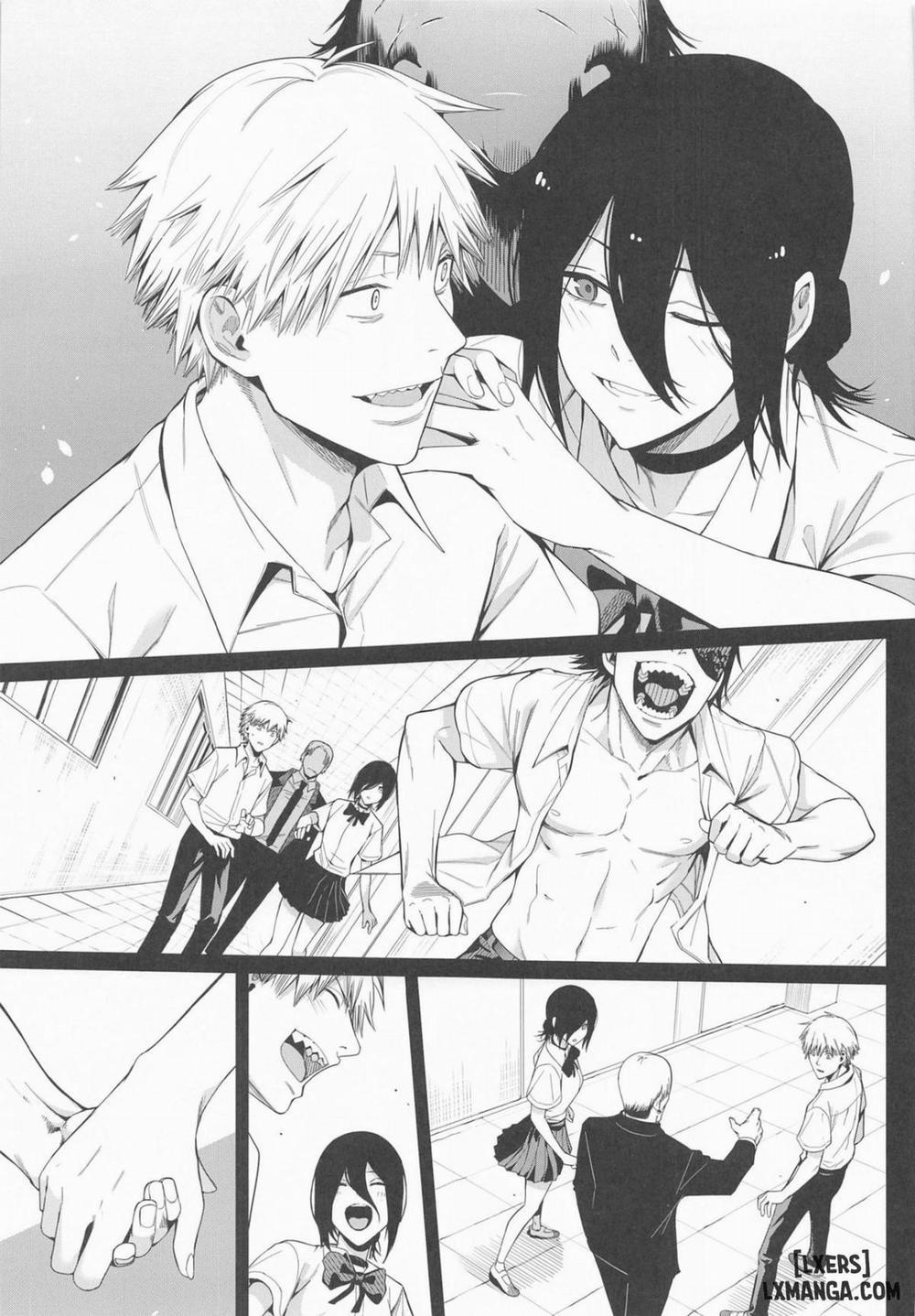 Kusarinoko Katsurei Oneshot trang 18