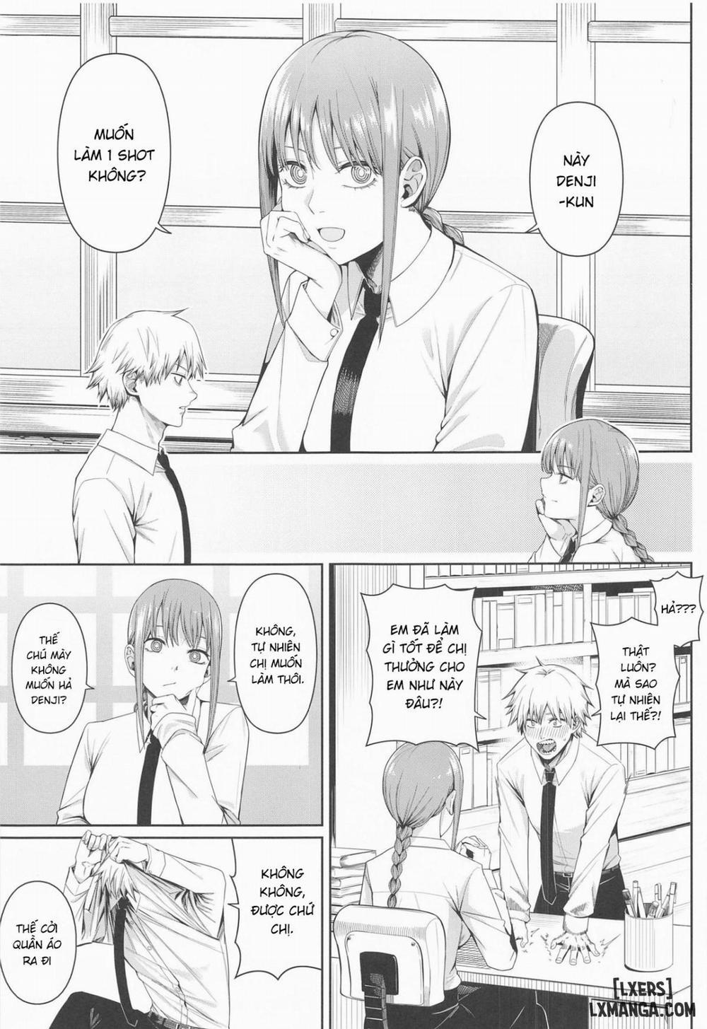 Kusarinoko Katsurei Oneshot trang 4