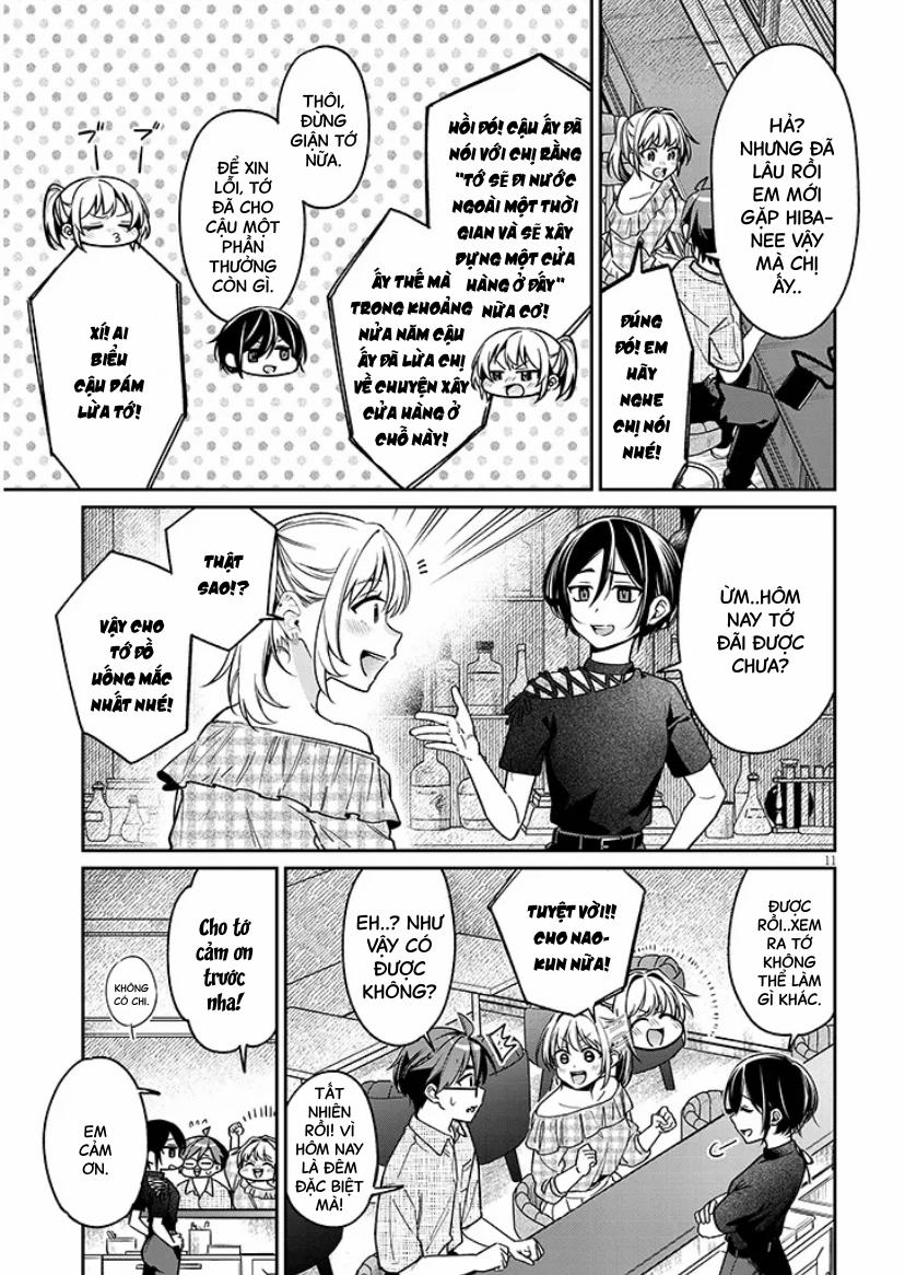 Kusetsuyo Kanojo Wa Toko Ni Izanau 10.1 trang 10