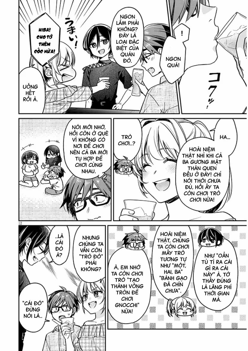 Kusetsuyo Kanojo Wa Toko Ni Izanau 10.1 trang 11