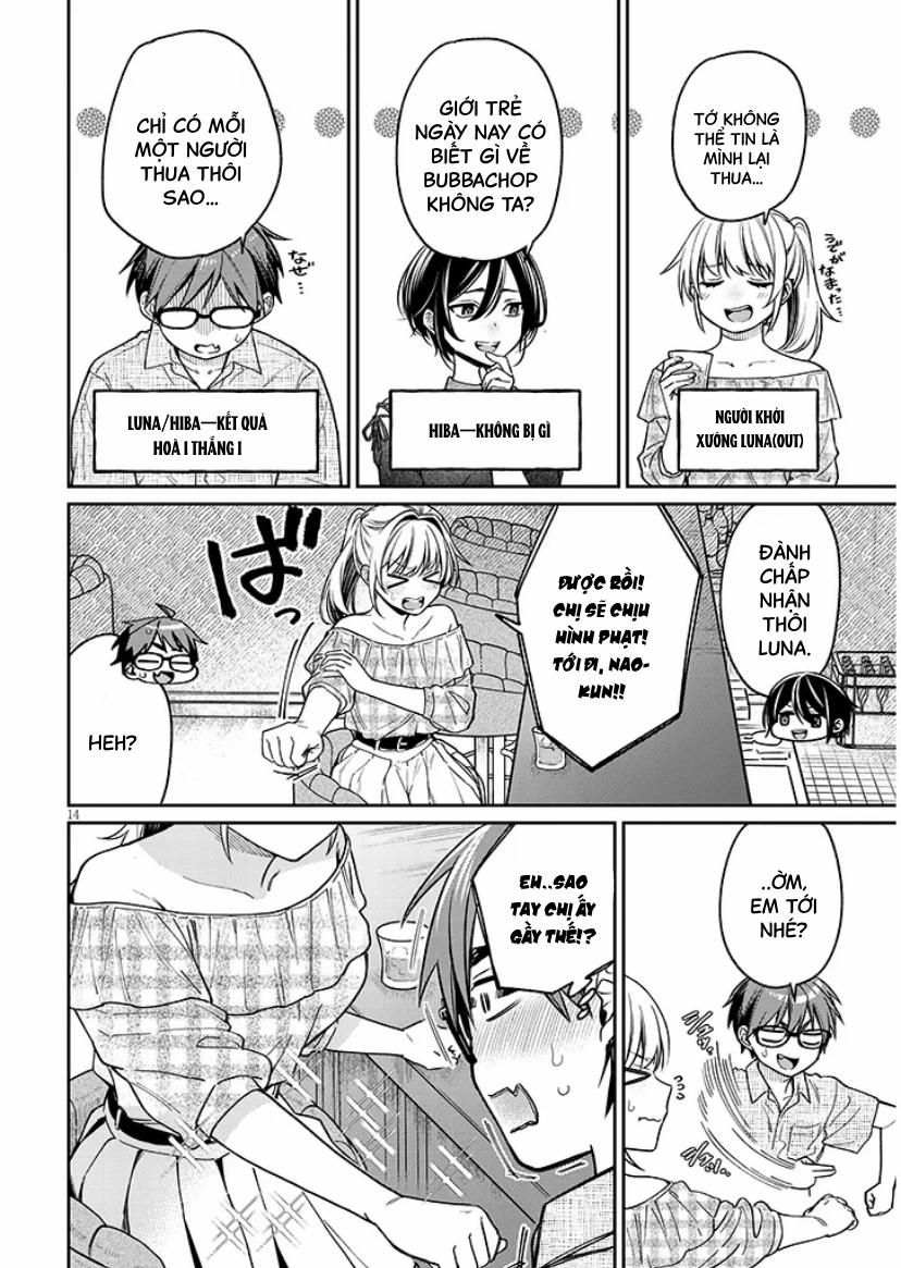 Kusetsuyo Kanojo Wa Toko Ni Izanau 10.1 trang 13