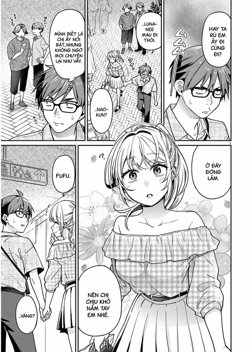 Kusetsuyo Kanojo Wa Toko Ni Izanau 10.1 trang 2