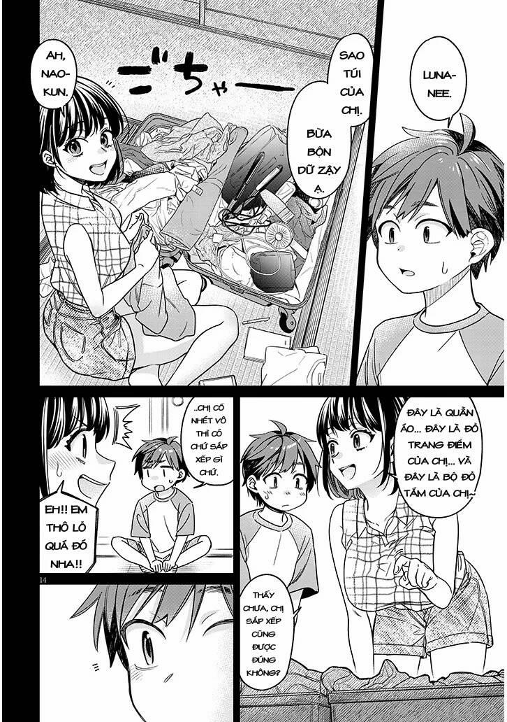 Kusetsuyo Kanojo Wa Toko Ni Izanau 3.1 trang 14