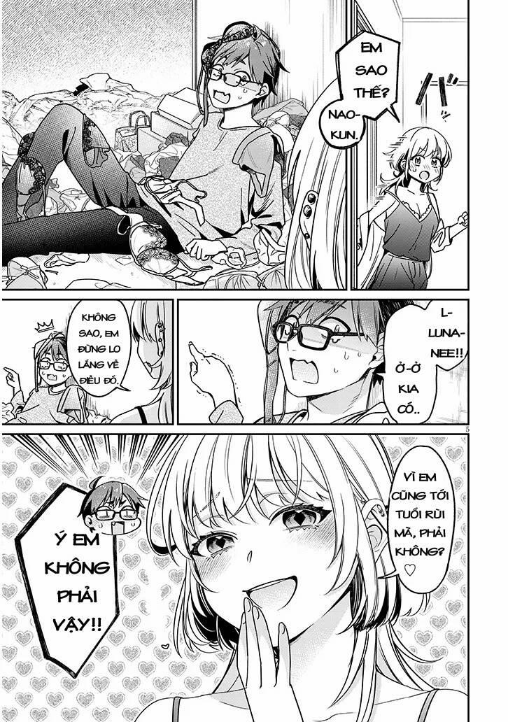 Kusetsuyo Kanojo Wa Toko Ni Izanau 3.1 trang 5