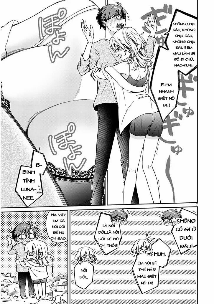 Kusetsuyo Kanojo Wa Toko Ni Izanau 3.1 trang 7