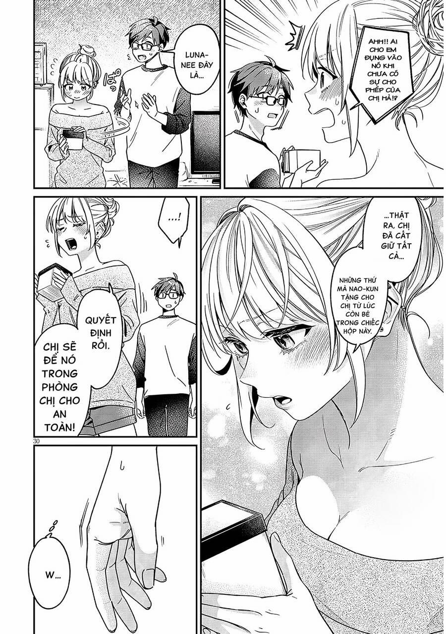 Kusetsuyo Kanojo Wa Toko Ni Izanau 3.2 trang 15