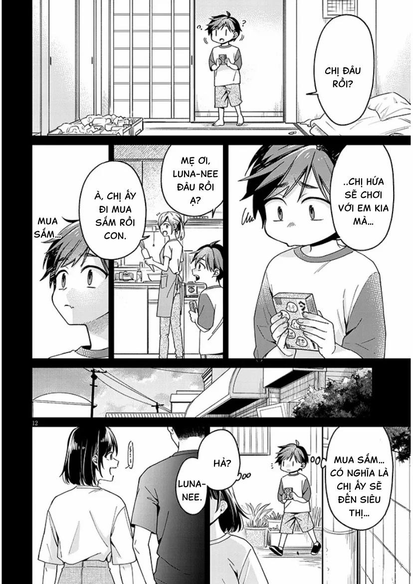 Kusetsuyo Kanojo Wa Toko Ni Izanau 4.1 trang 12