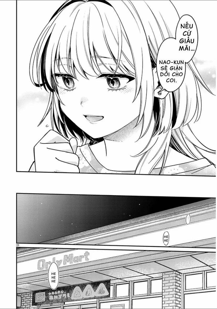 Kusetsuyo Kanojo Wa Toko Ni Izanau 4.2 trang 12