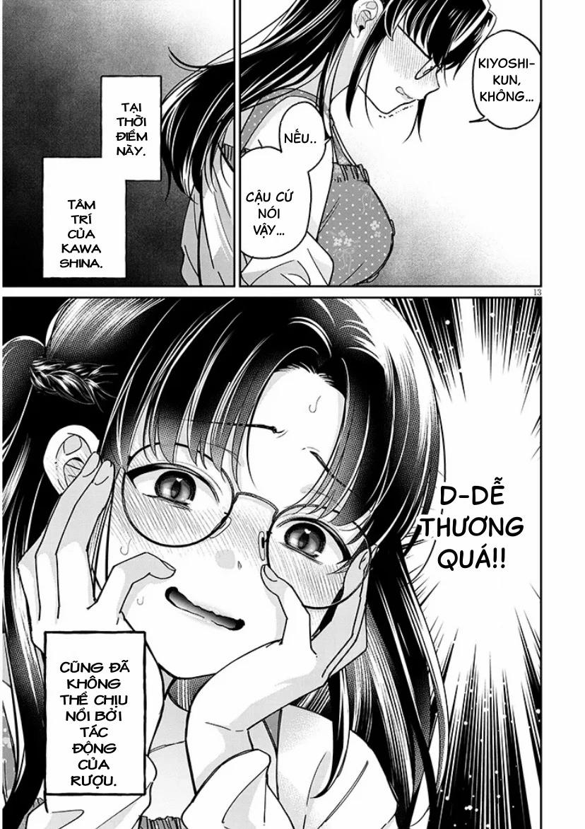 Kusetsuyo Kanojo Wa Toko Ni Izanau 5.1 trang 13