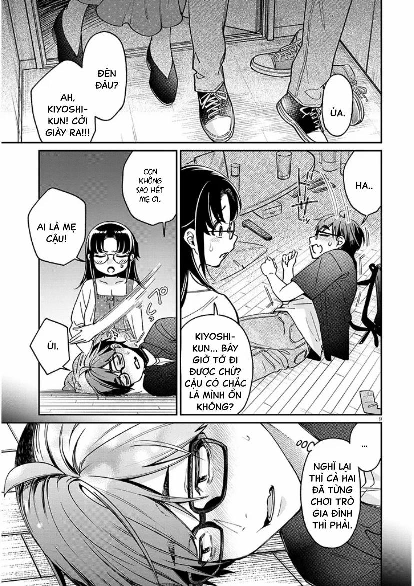 Kusetsuyo Kanojo Wa Toko Ni Izanau 5.1 trang 9