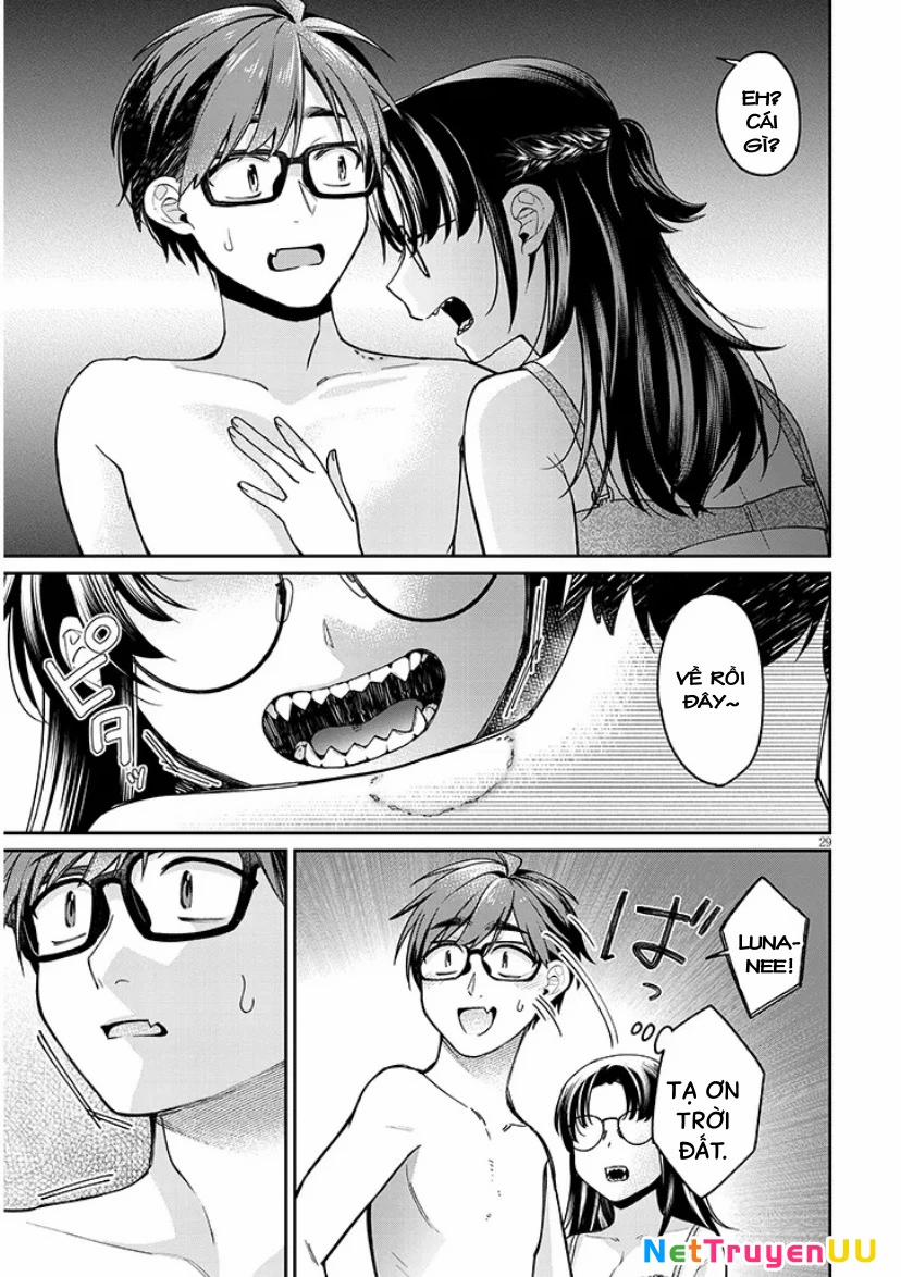 Kusetsuyo Kanojo Wa Toko Ni Izanau 5.2 trang 11