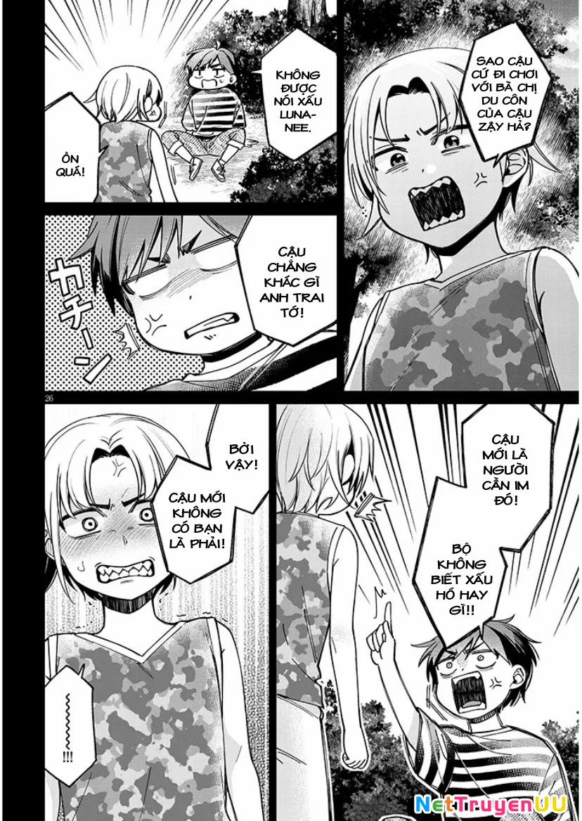 Kusetsuyo Kanojo Wa Toko Ni Izanau 5.2 trang 8