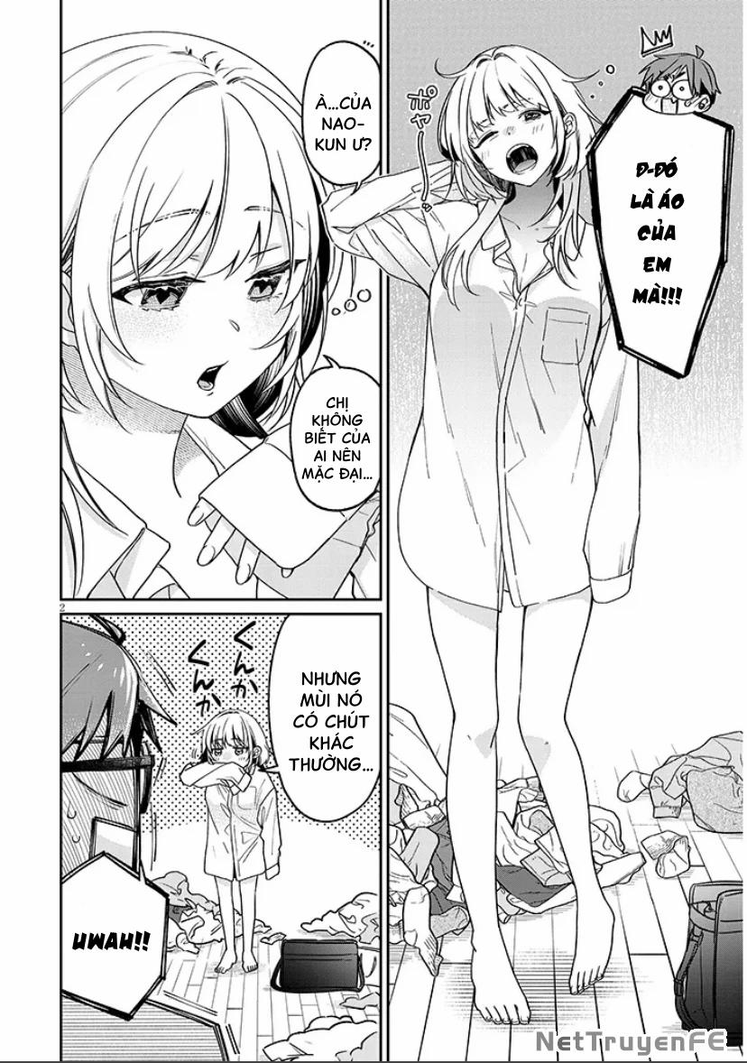 Kusetsuyo Kanojo Wa Toko Ni Izanau 5.4 trang 1