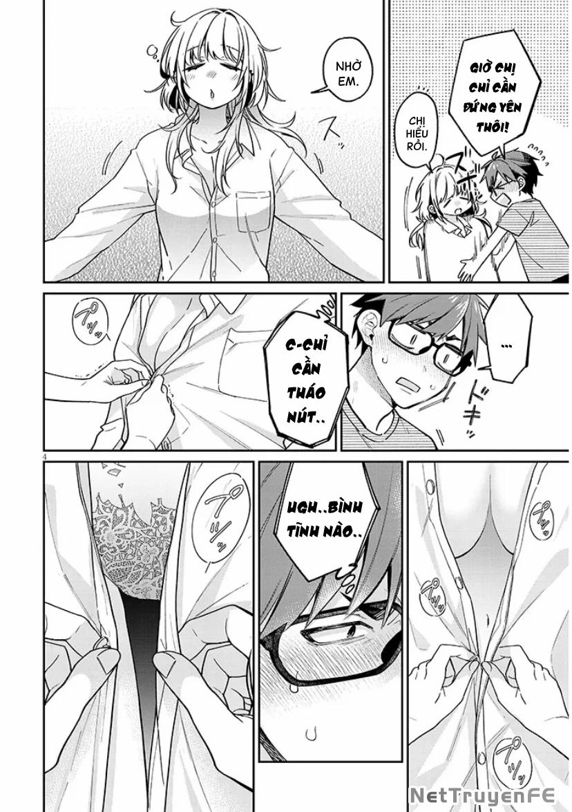 Kusetsuyo Kanojo Wa Toko Ni Izanau 5.4 trang 3