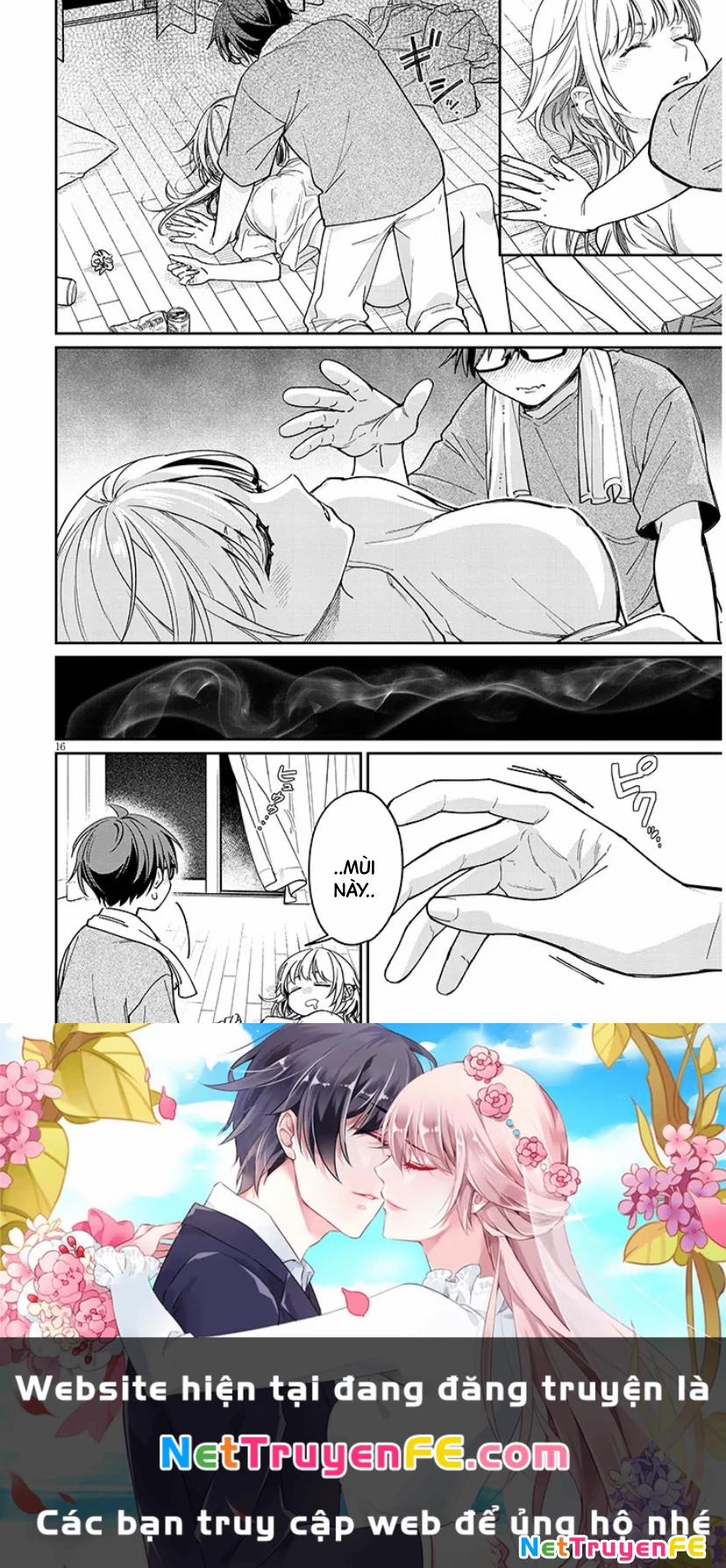 Kusetsuyo Kanojo Wa Toko Ni Izanau 6.1 trang 15