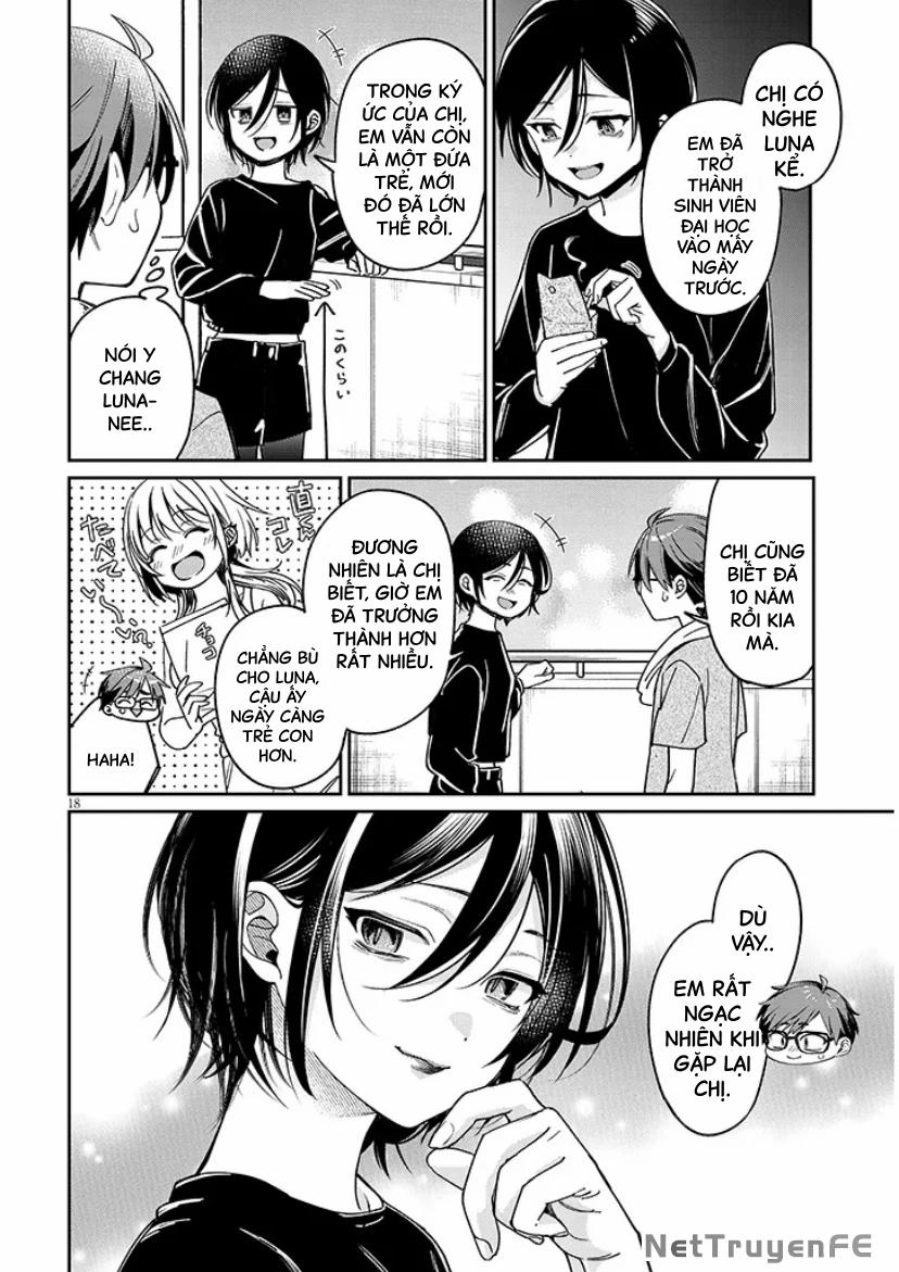 Kusetsuyo Kanojo Wa Toko Ni Izanau 6.2 trang 1