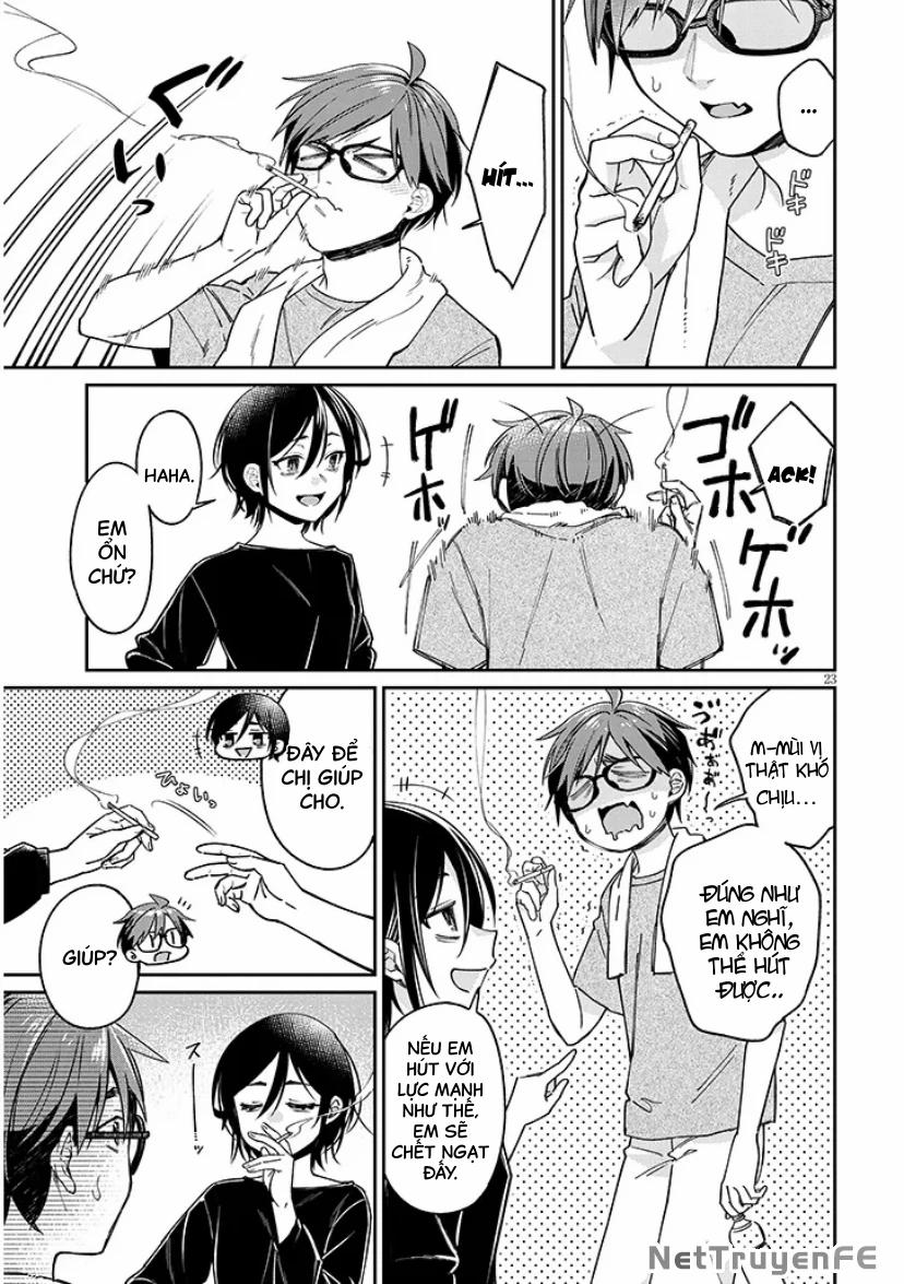 Kusetsuyo Kanojo Wa Toko Ni Izanau 6.2 trang 6