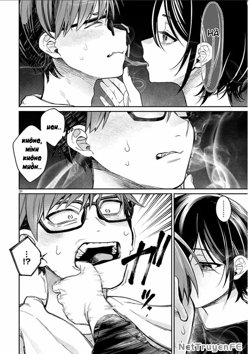 Kusetsuyo Kanojo Wa Toko Ni Izanau 6.2 trang 9