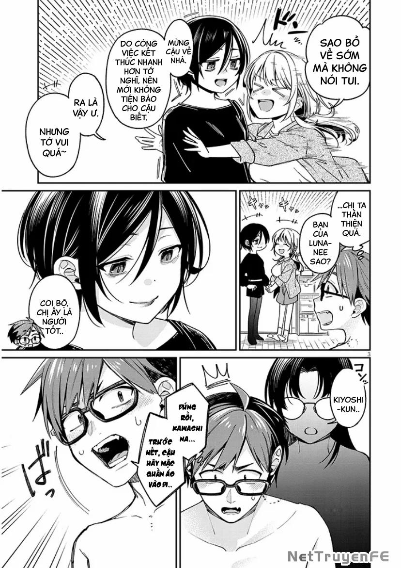 Kusetsuyo Kanojo Wa Toko Ni Izanau 6 trang 2