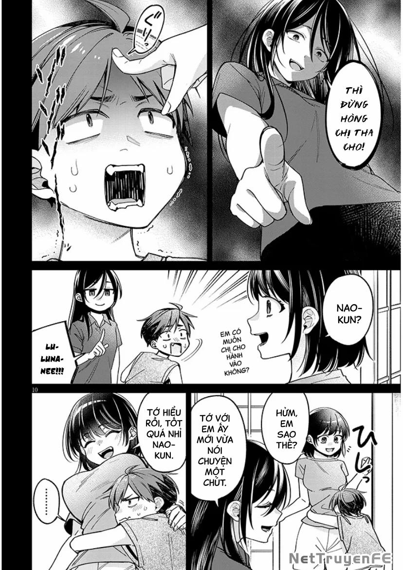 Kusetsuyo Kanojo Wa Toko Ni Izanau 6 trang 9