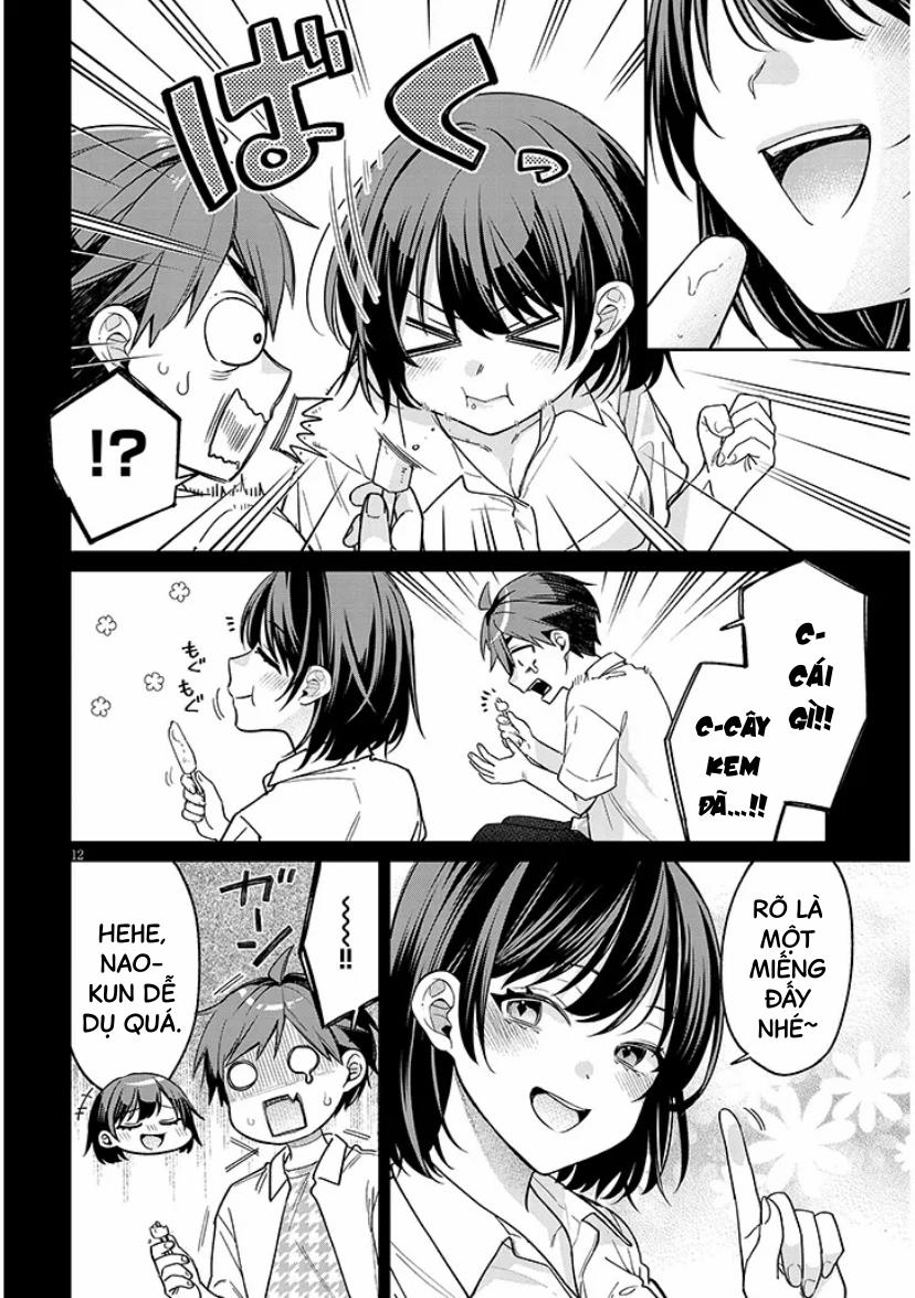 Kusetsuyo Kanojo Wa Toko Ni Izanau 7.1 trang 11