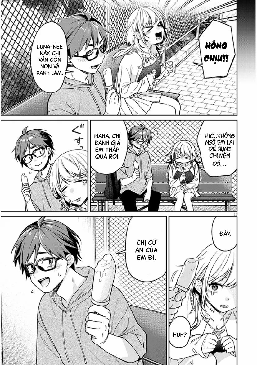 Kusetsuyo Kanojo Wa Toko Ni Izanau 7.1 trang 12