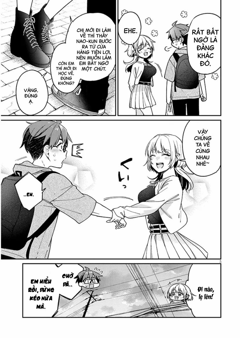 Kusetsuyo Kanojo Wa Toko Ni Izanau 7.1 trang 4