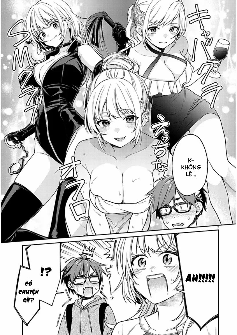 Kusetsuyo Kanojo Wa Toko Ni Izanau 7.1 trang 6