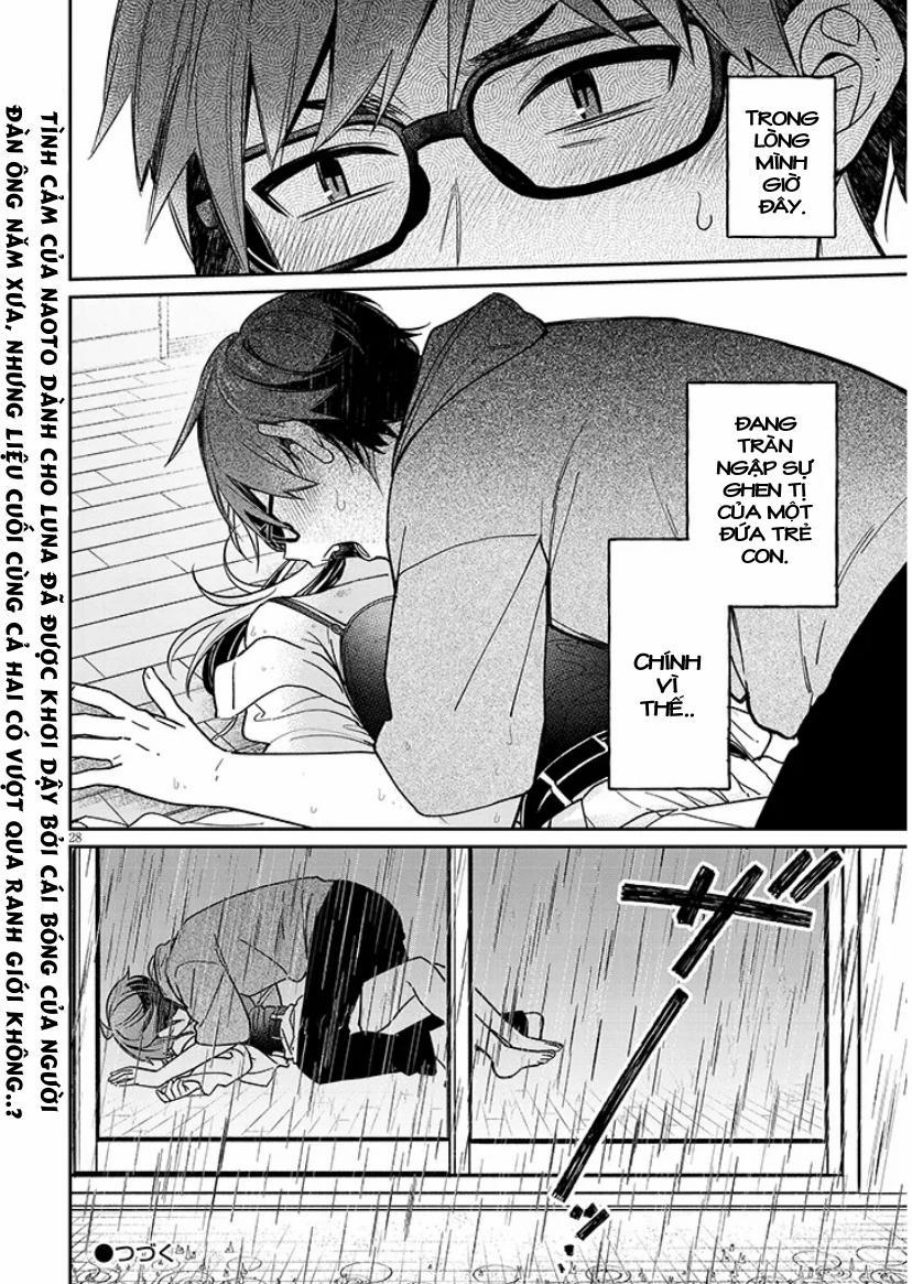 Kusetsuyo Kanojo Wa Toko Ni Izanau 7.2 trang 13