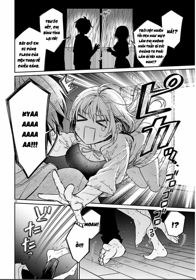 Kusetsuyo Kanojo Wa Toko Ni Izanau 7.2 trang 9