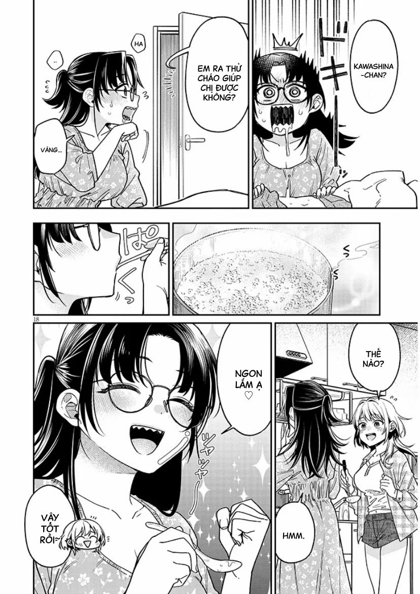 Kusetsuyo Kanojo Wa Toko Ni Izanau 8.1 trang 17