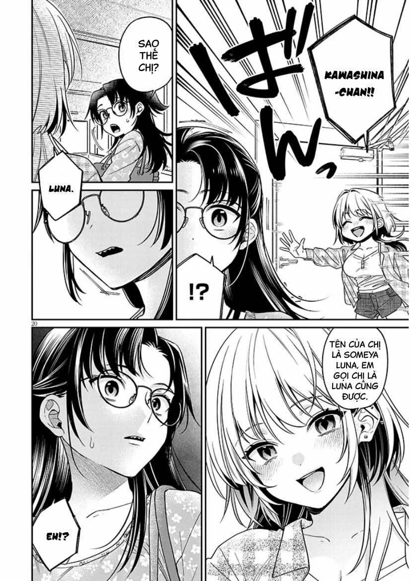 Kusetsuyo Kanojo Wa Toko Ni Izanau 8.1 trang 19