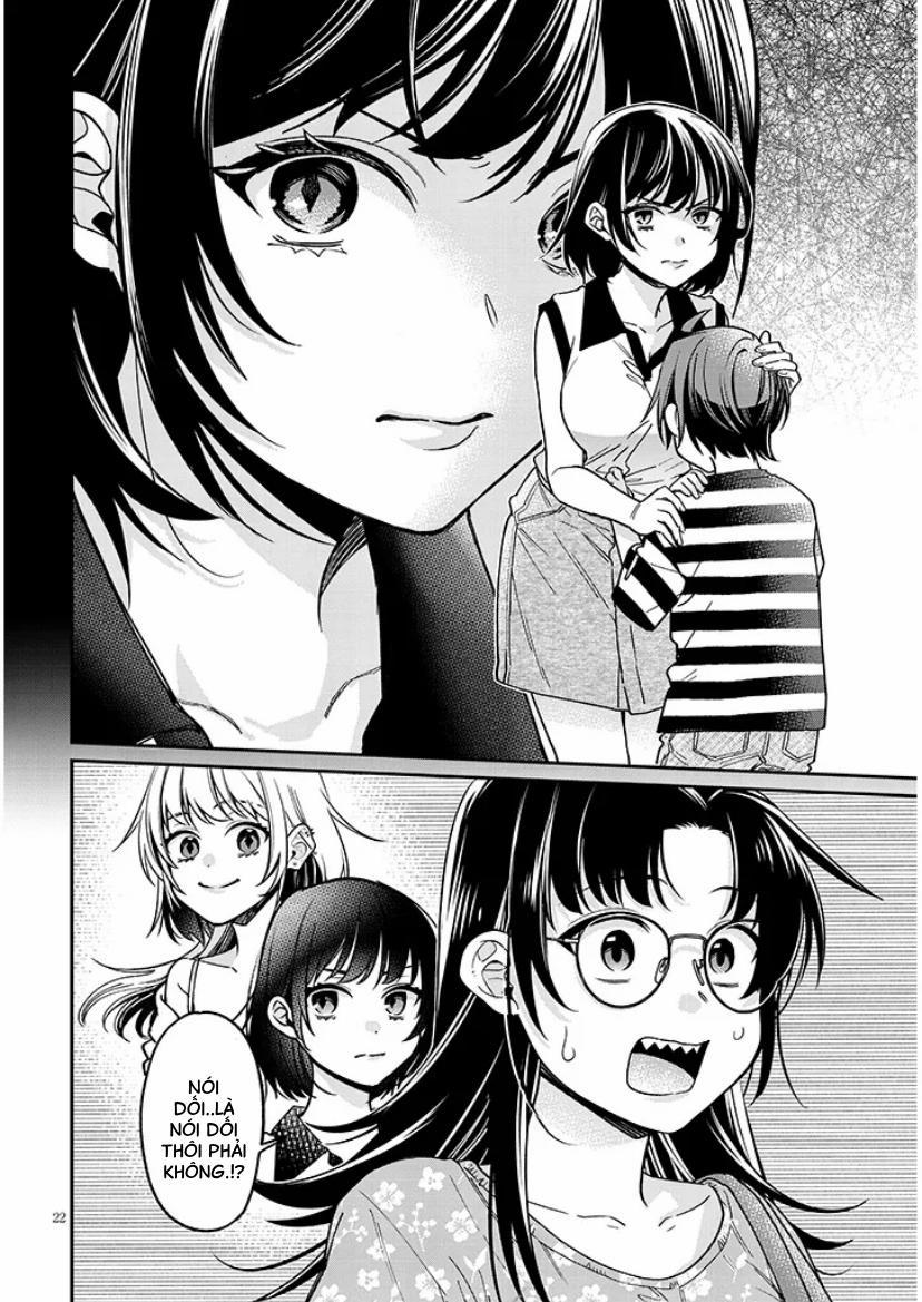 Kusetsuyo Kanojo Wa Toko Ni Izanau 8.1 trang 21