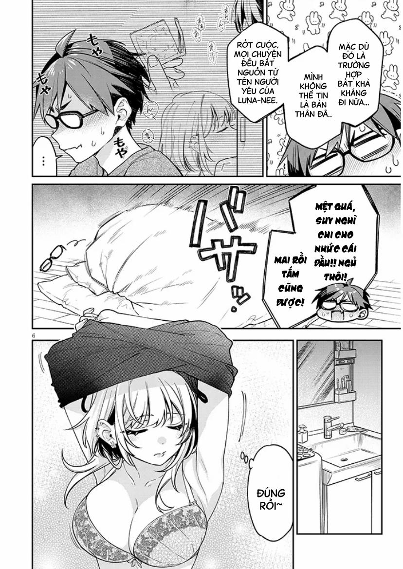 Kusetsuyo Kanojo Wa Toko Ni Izanau 8.1 trang 5